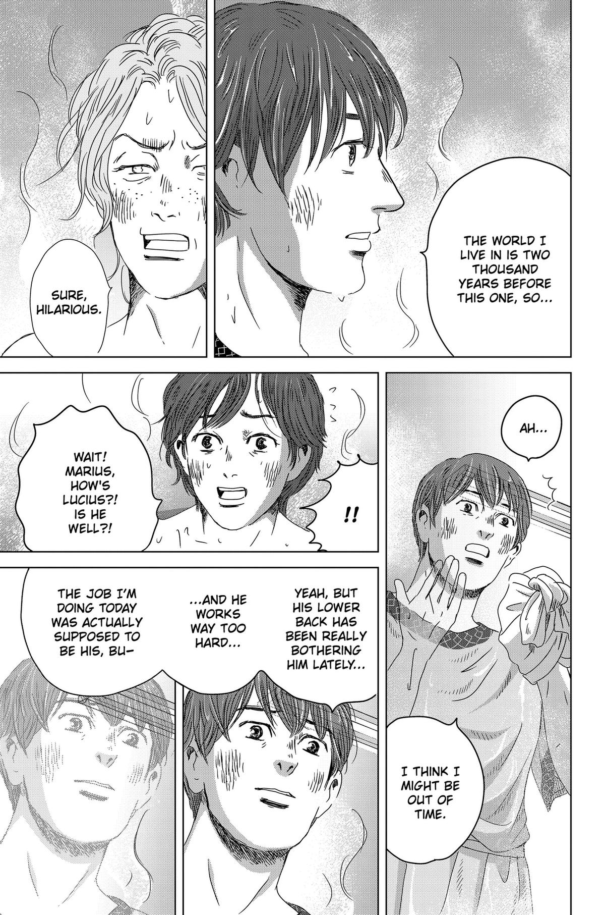 Thermae Romae redux Chapter 14 31