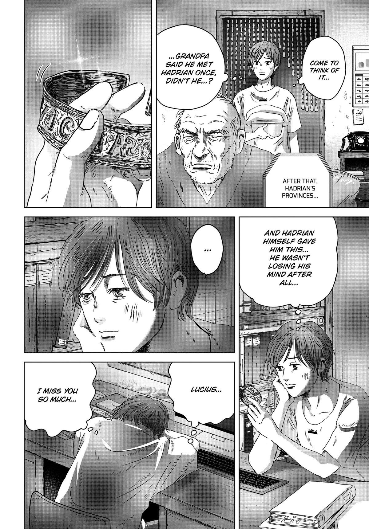 Thermae Romae redux Chapter 14 34