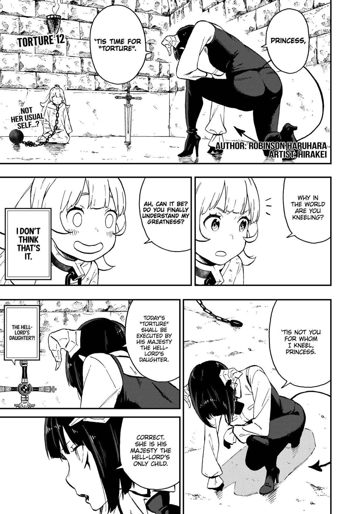 'Tis Time for Torture, Princess Torture 12 1