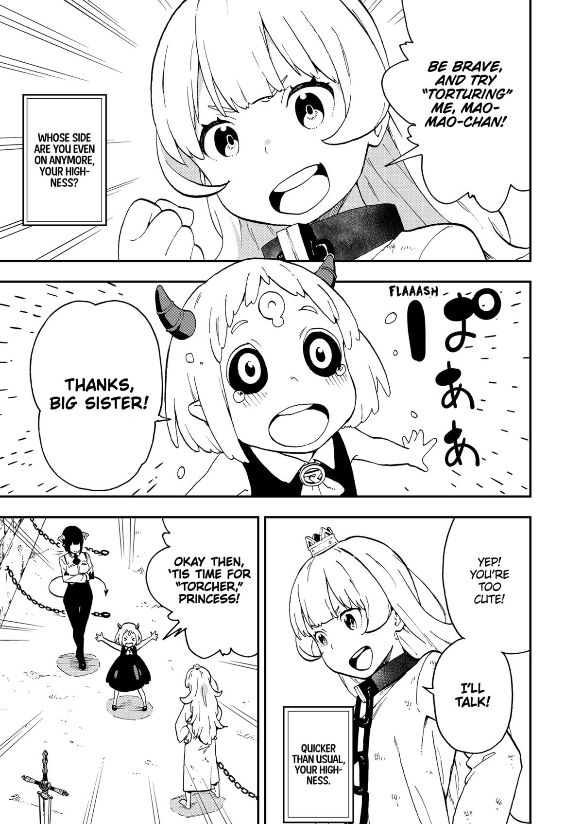 'Tis Time for Torture, Princess Torture 12 5