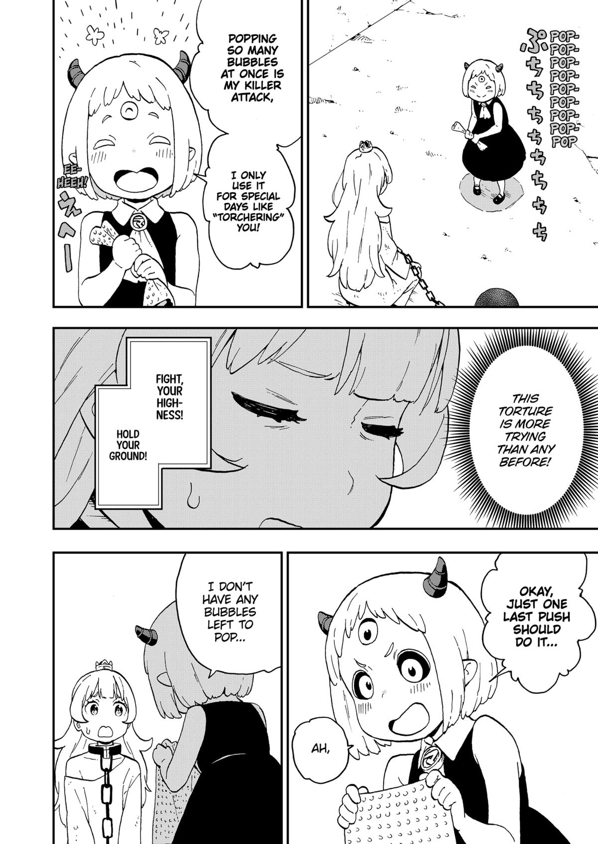 'Tis Time for Torture, Princess Torture 12 8