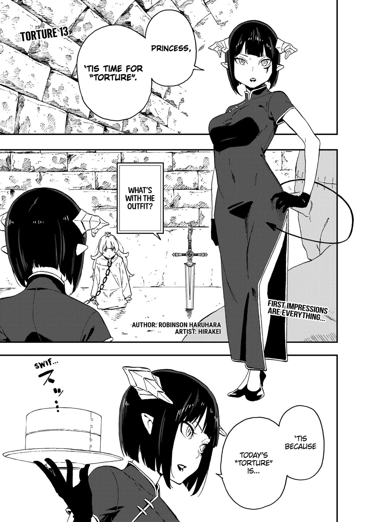 'Tis Time for Torture, Princess Torture 13 1