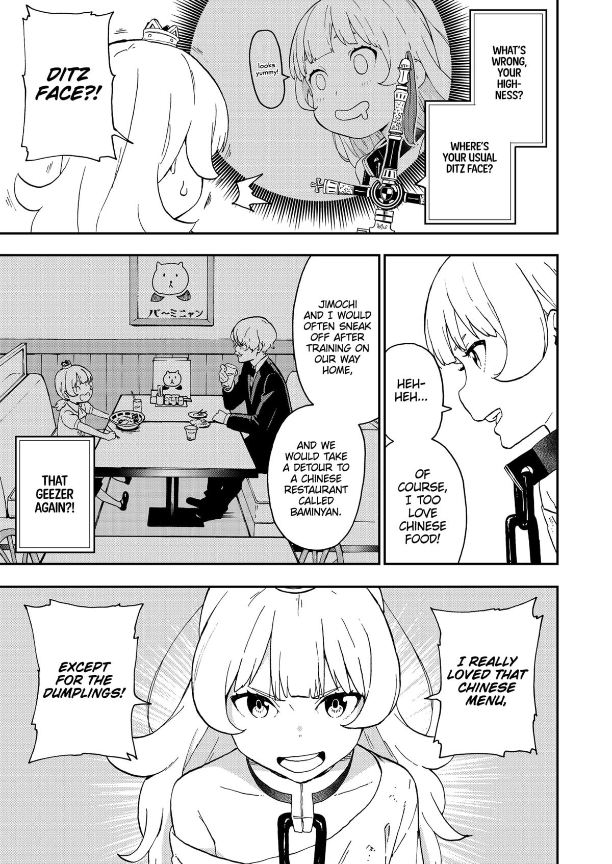 'Tis Time for Torture, Princess Torture 13 3