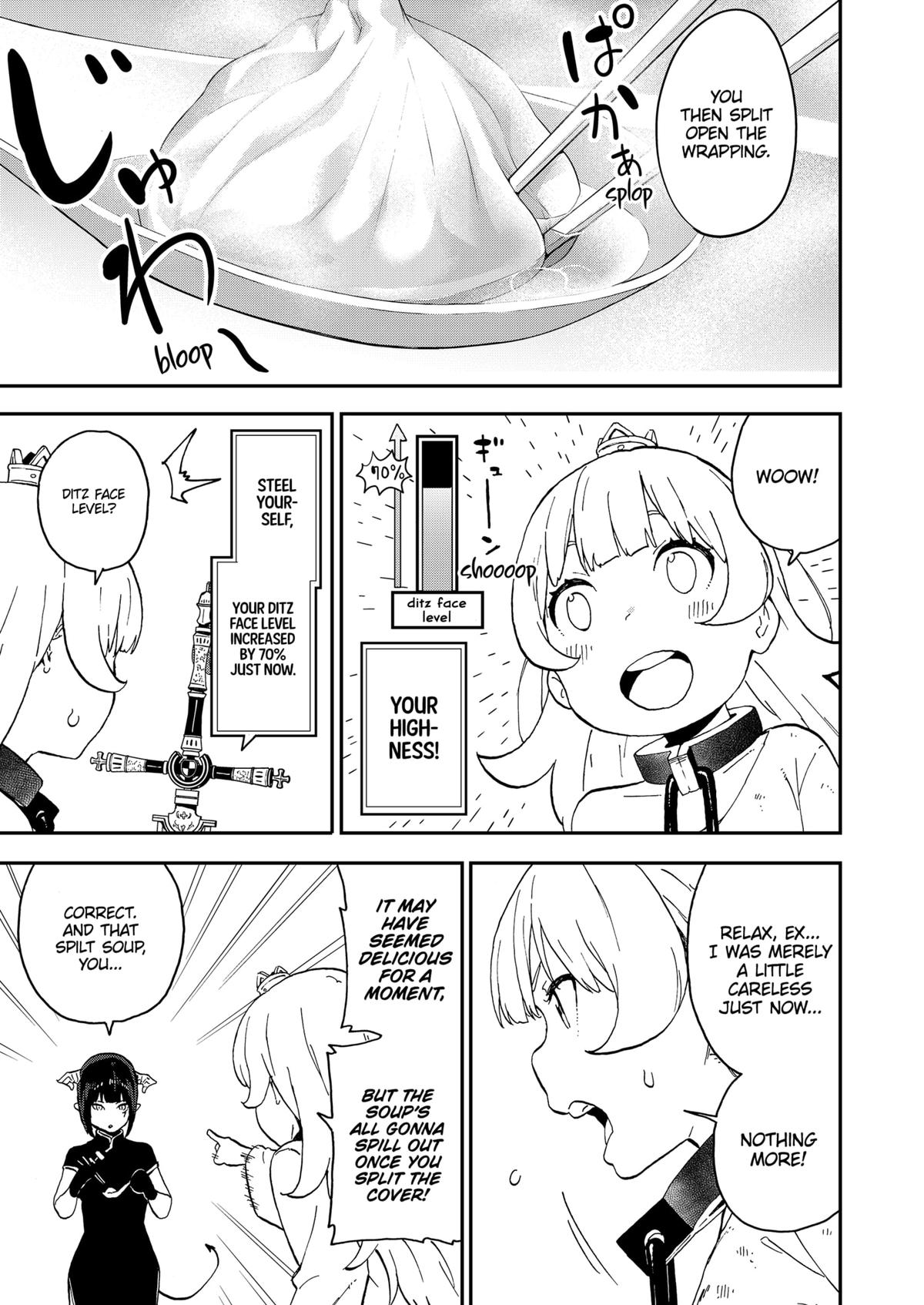 'Tis Time for Torture, Princess Torture 13 5