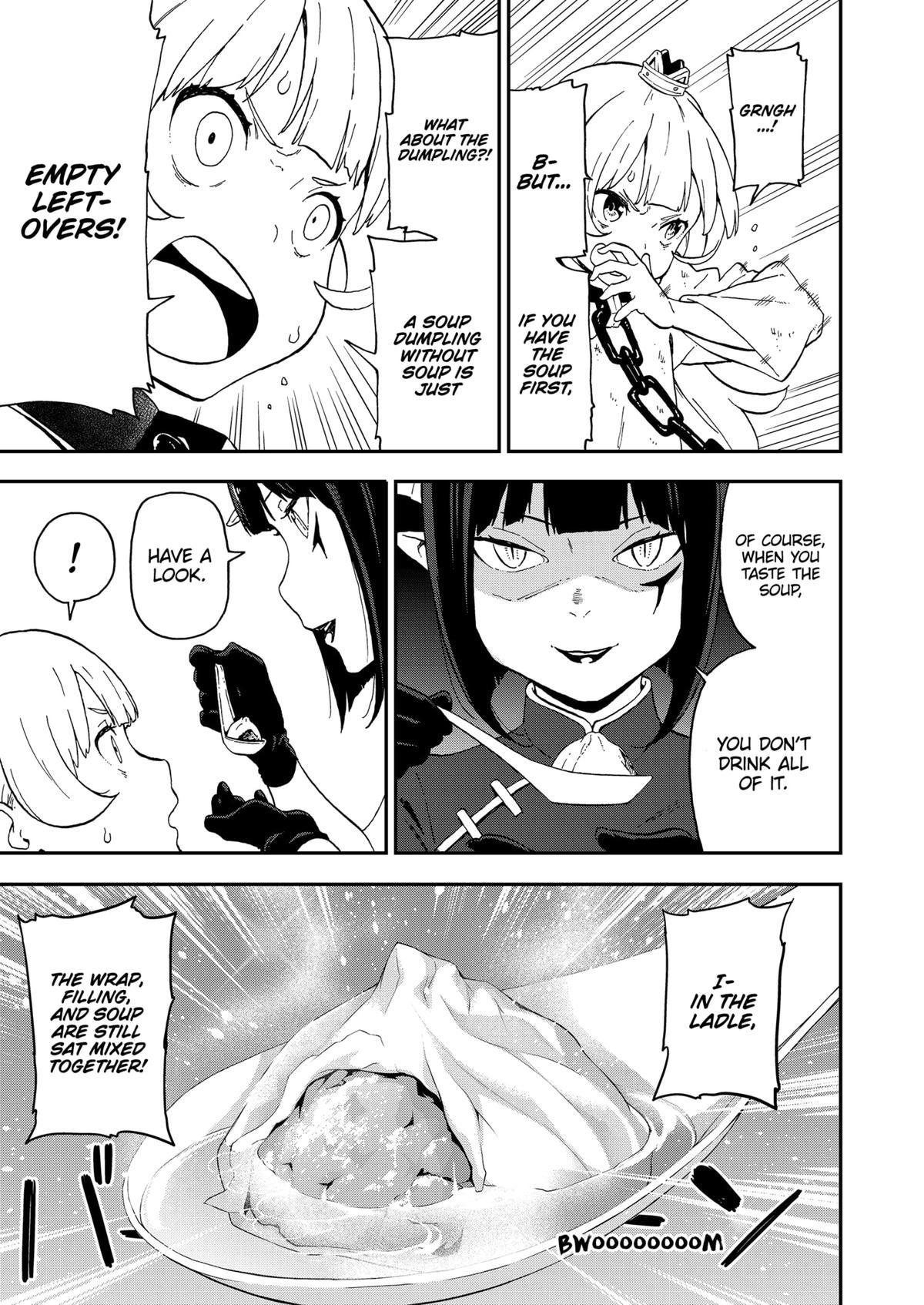 'Tis Time for Torture, Princess Torture 13 7