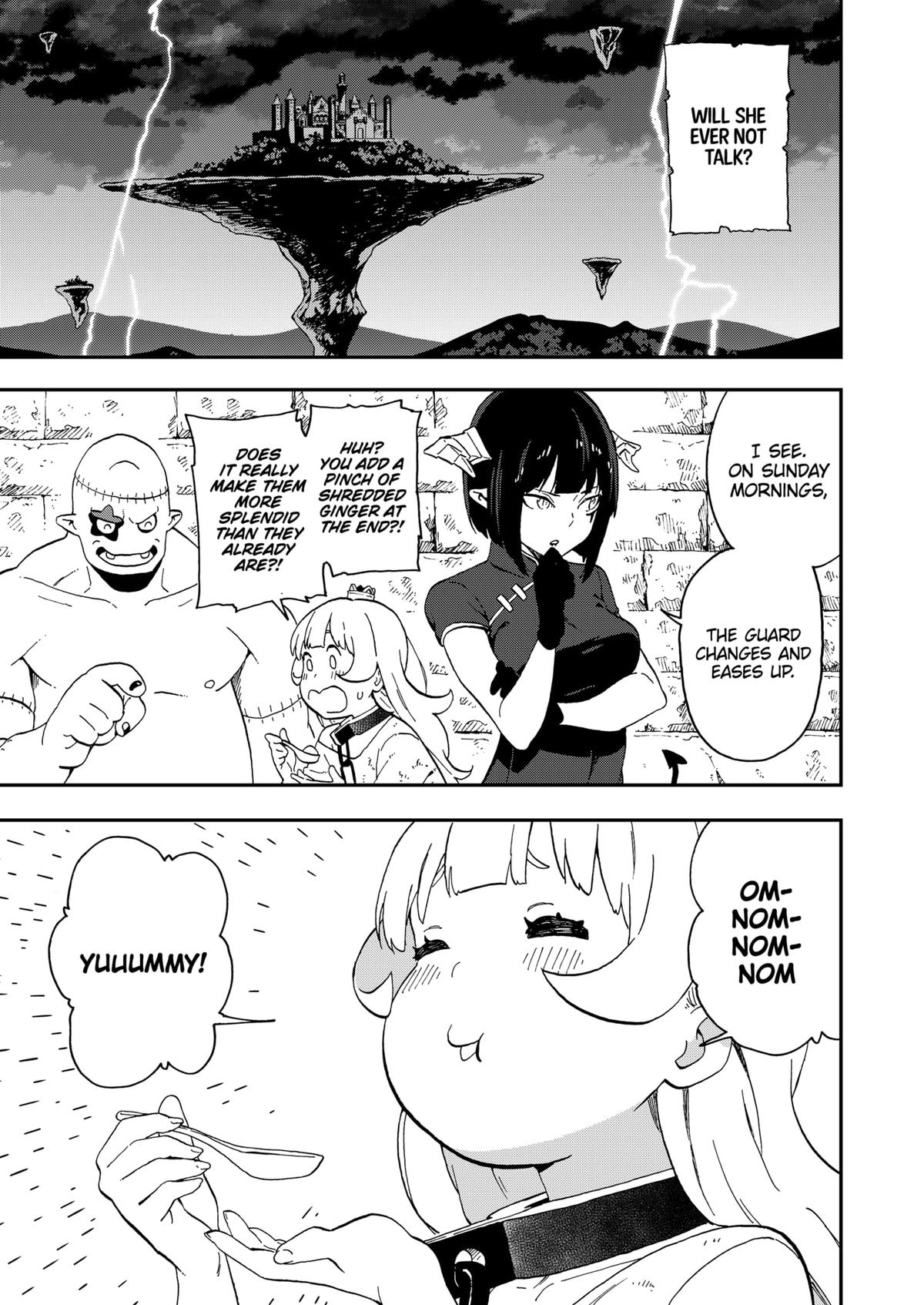 'Tis Time for Torture, Princess Torture 13 9