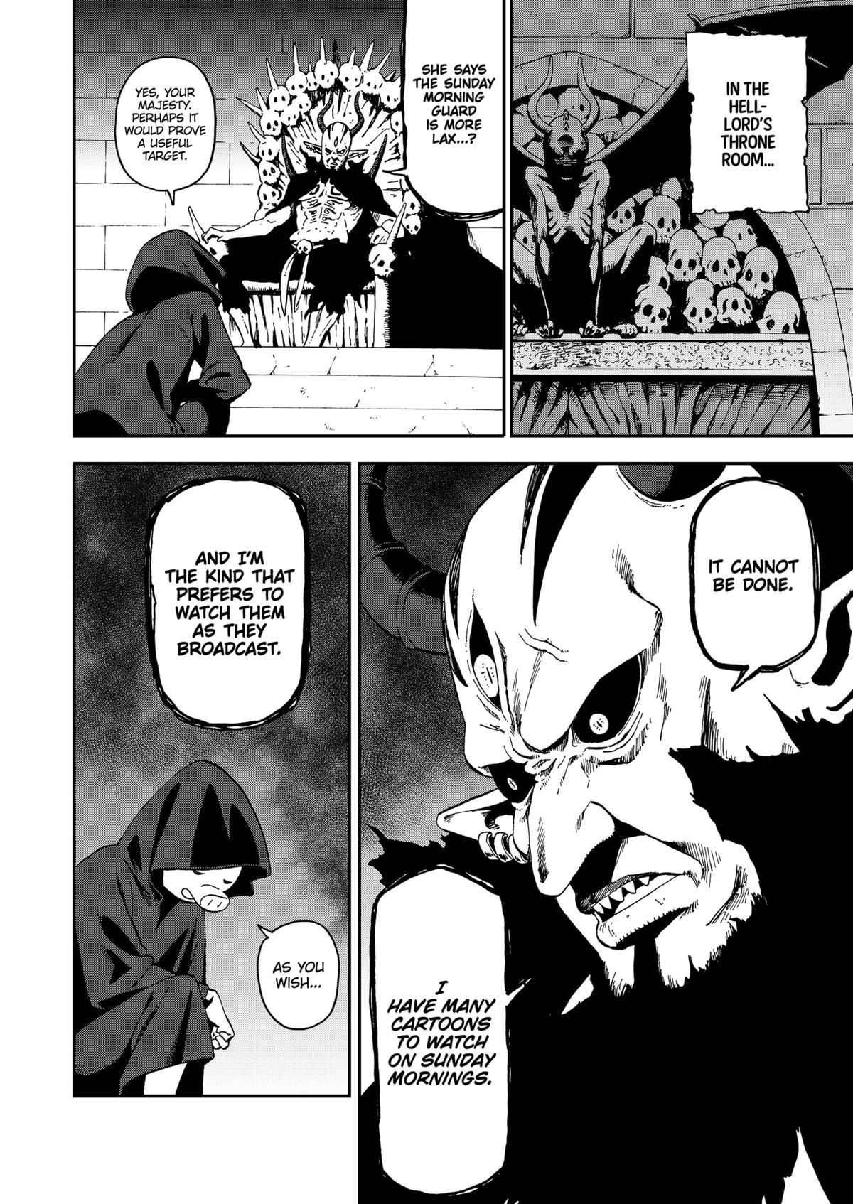 'Tis Time for Torture, Princess Torture 13 10