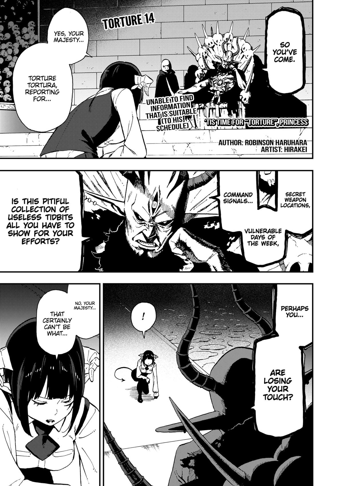 'Tis Time for Torture, Princess Torture 14 1