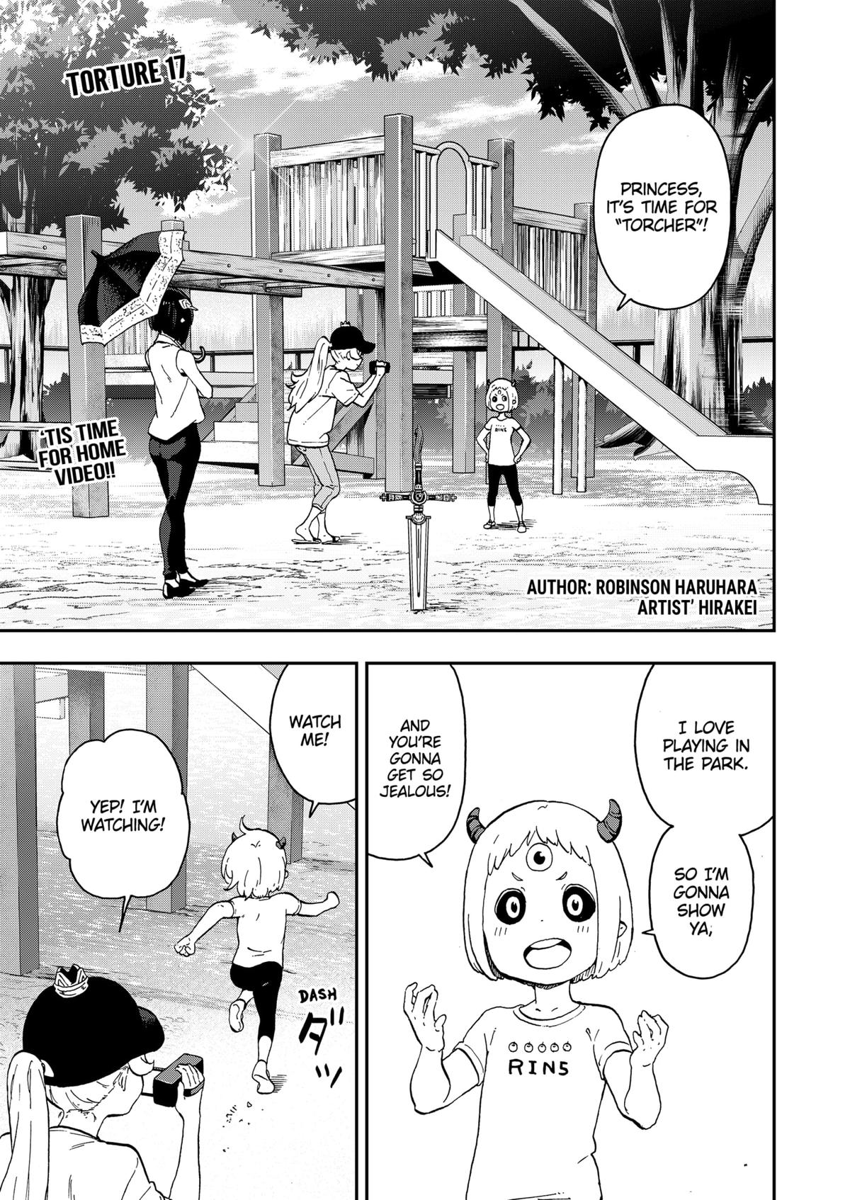 'Tis Time for Torture, Princess Torture 17 1