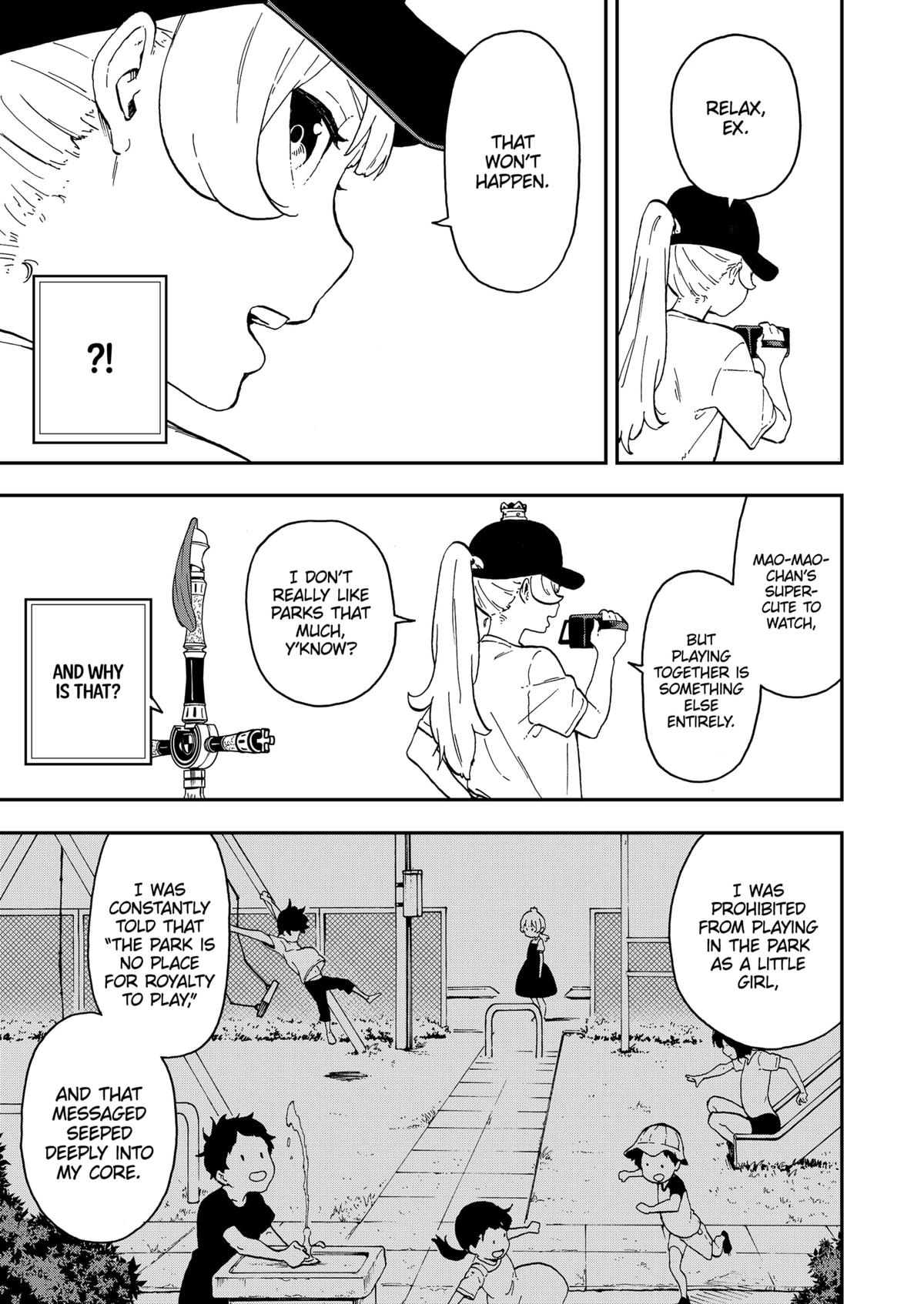 'Tis Time for Torture, Princess Torture 17 3