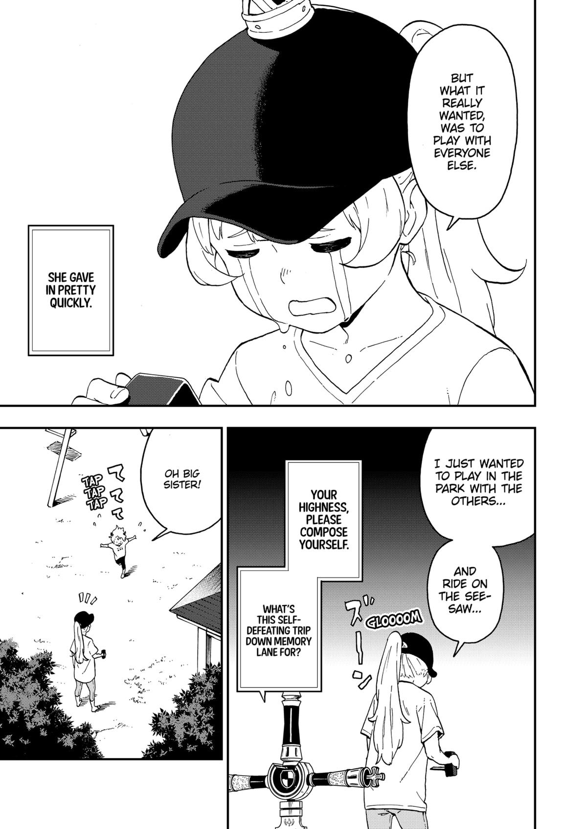 'Tis Time for Torture, Princess Torture 17 5