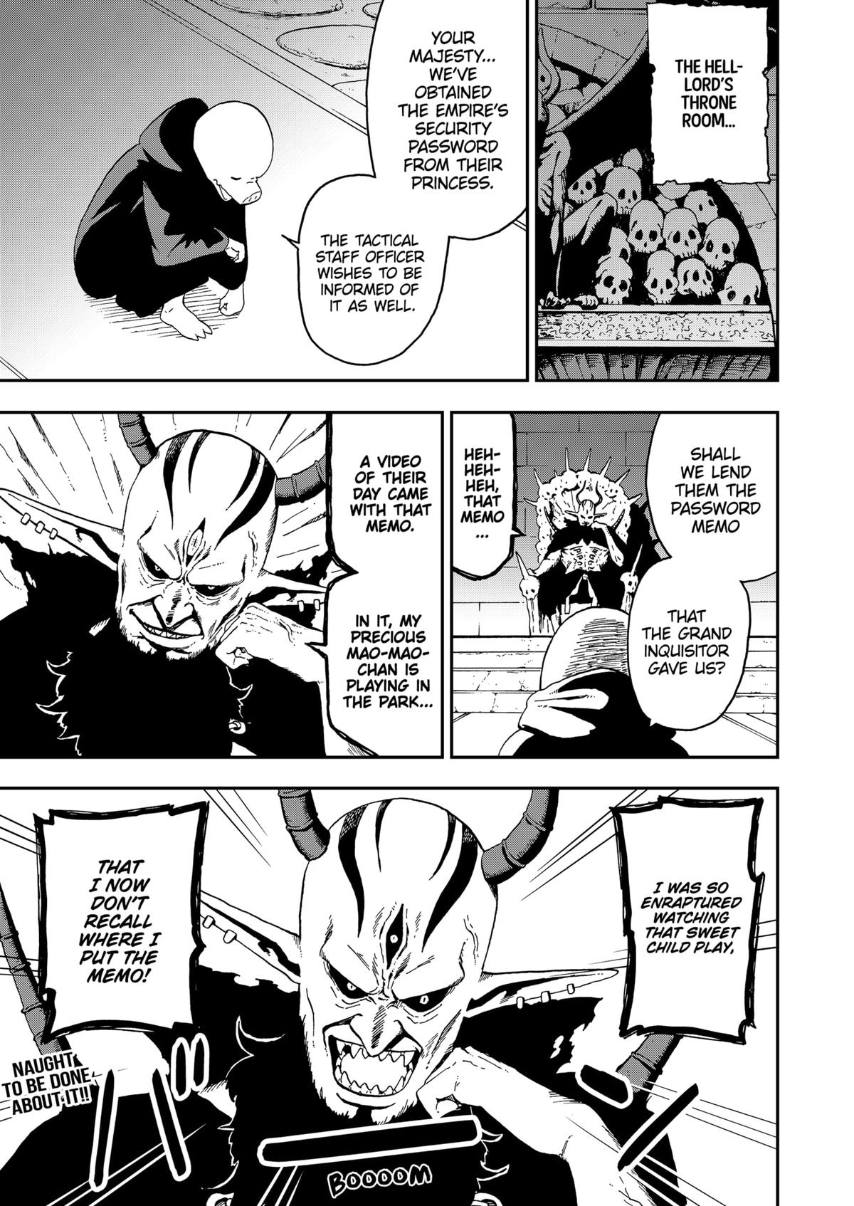 'Tis Time for Torture, Princess Torture 17 11