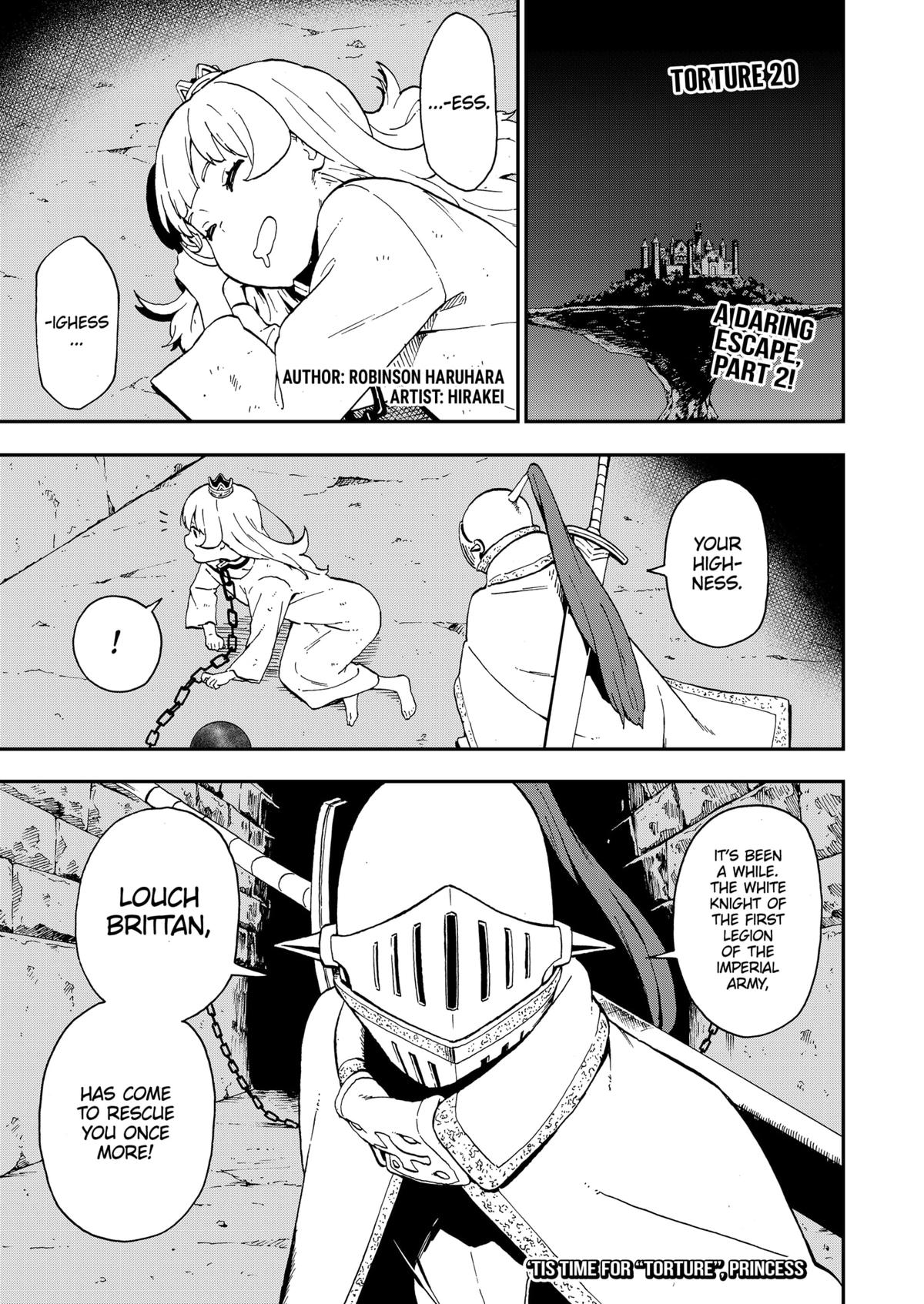 'Tis Time for Torture, Princess Torture 20 1