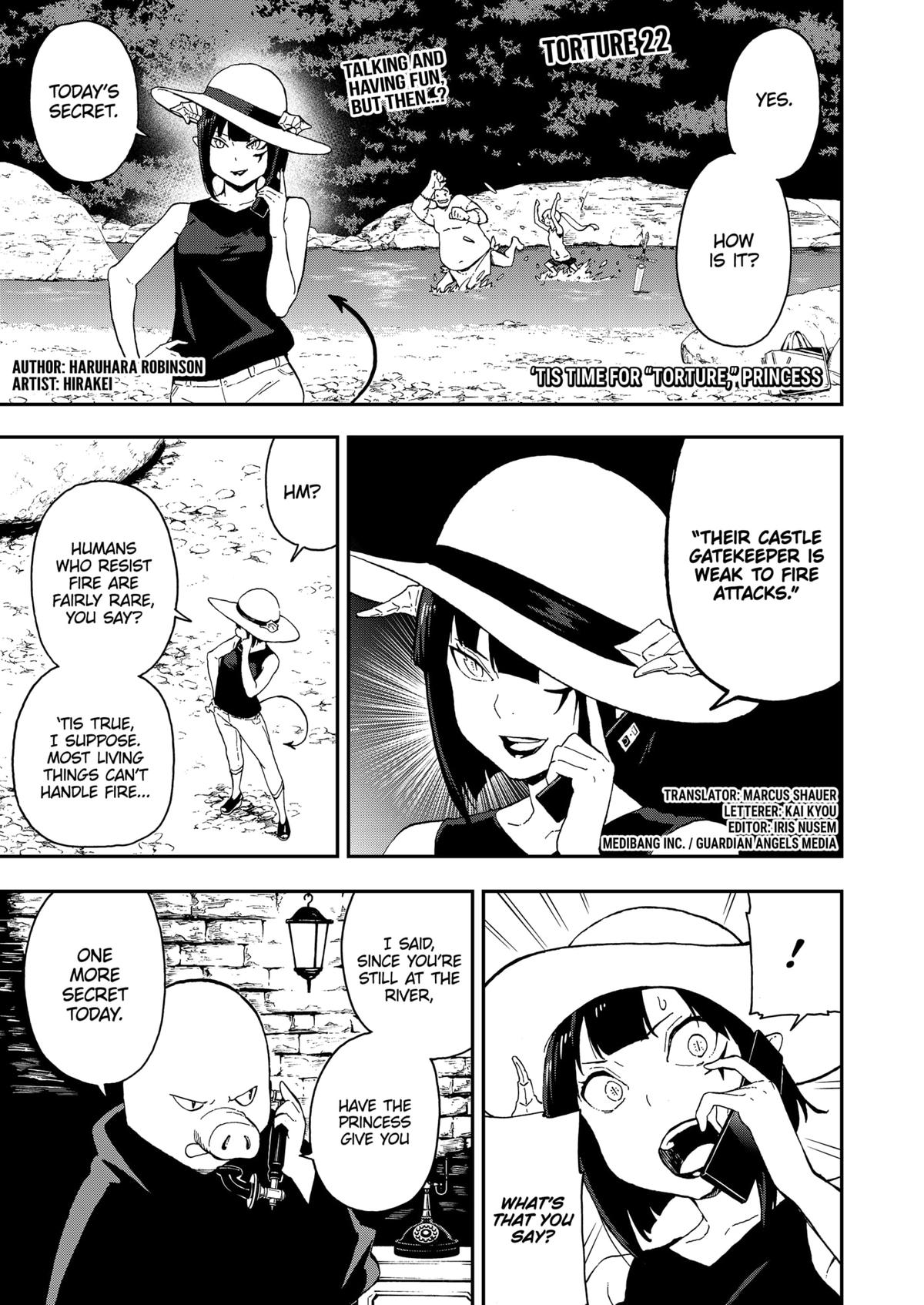 'Tis Time for Torture, Princess Torture 22 1