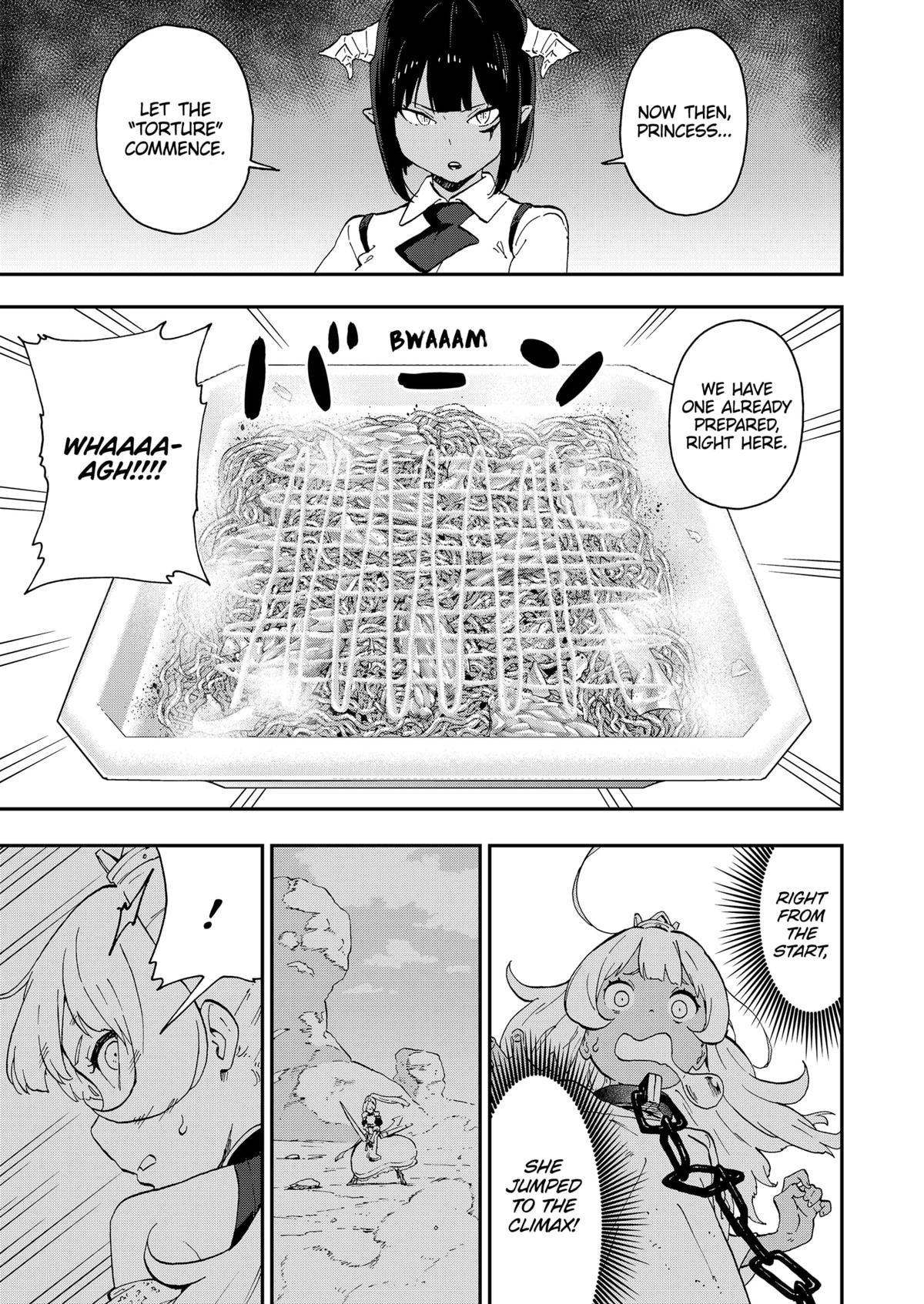 'Tis Time for Torture, Princess Torture 23 5