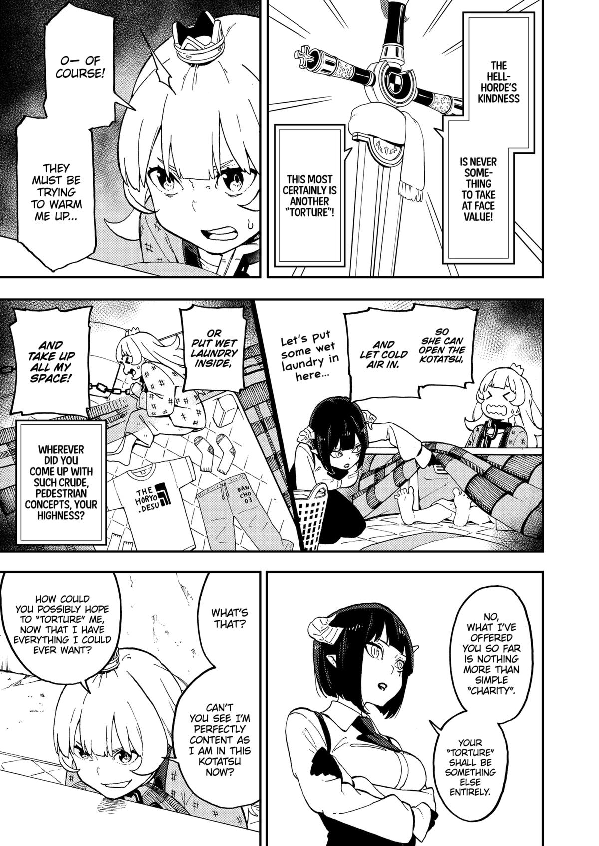 'Tis Time for Torture, Princess Torture 35 3