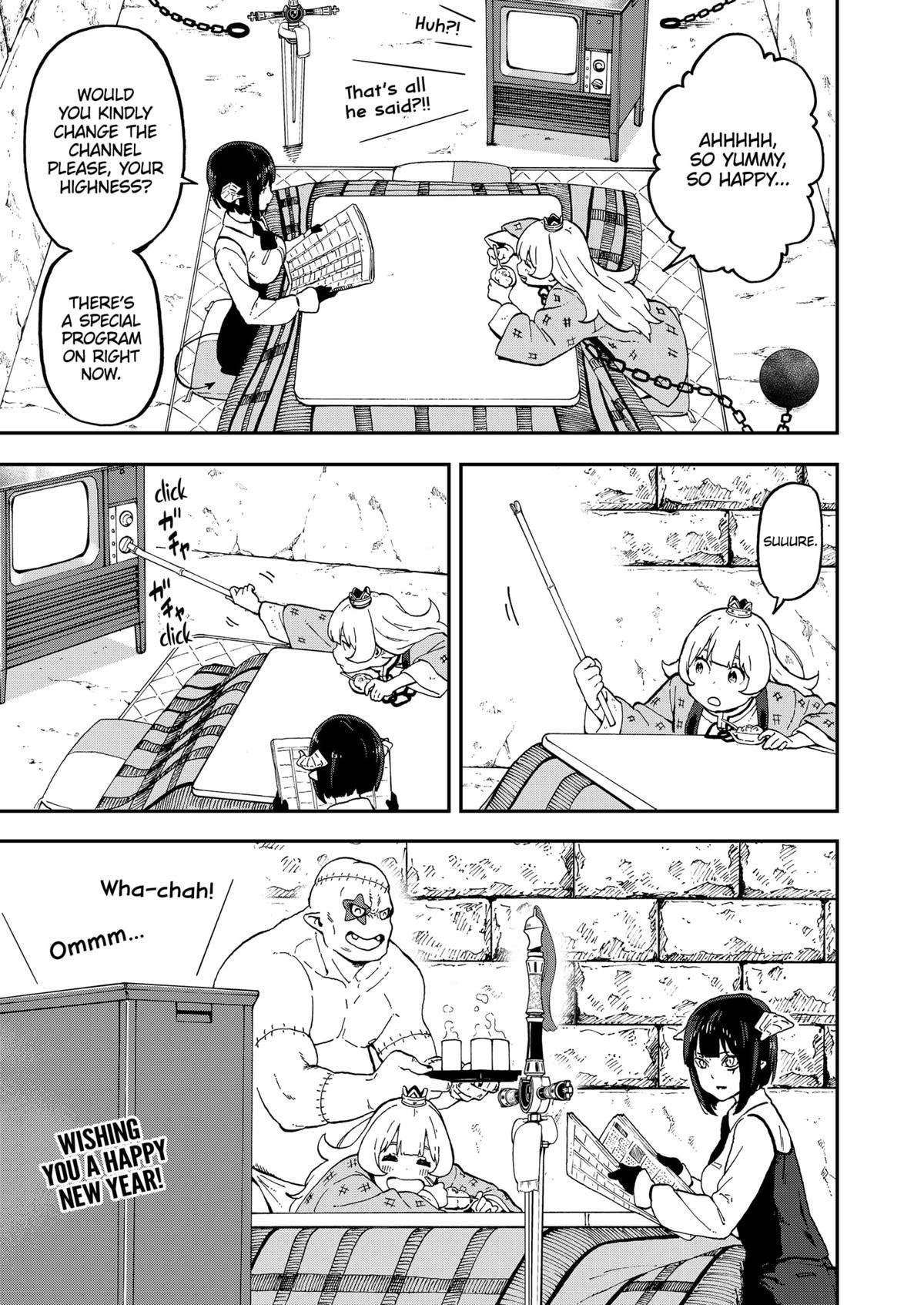 'Tis Time for Torture, Princess Torture 35 11