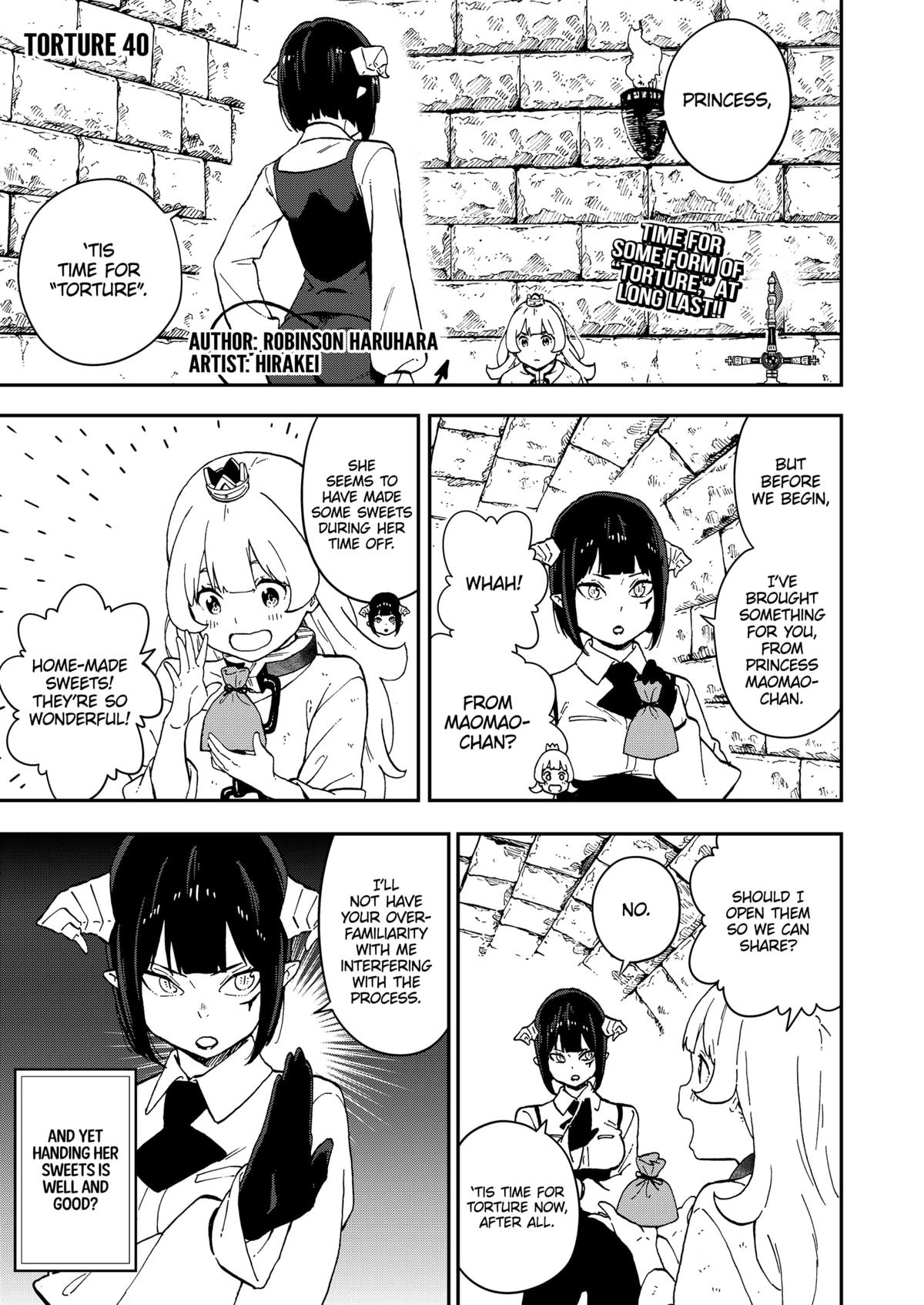 'Tis Time for Torture, Princess Torture 40 1