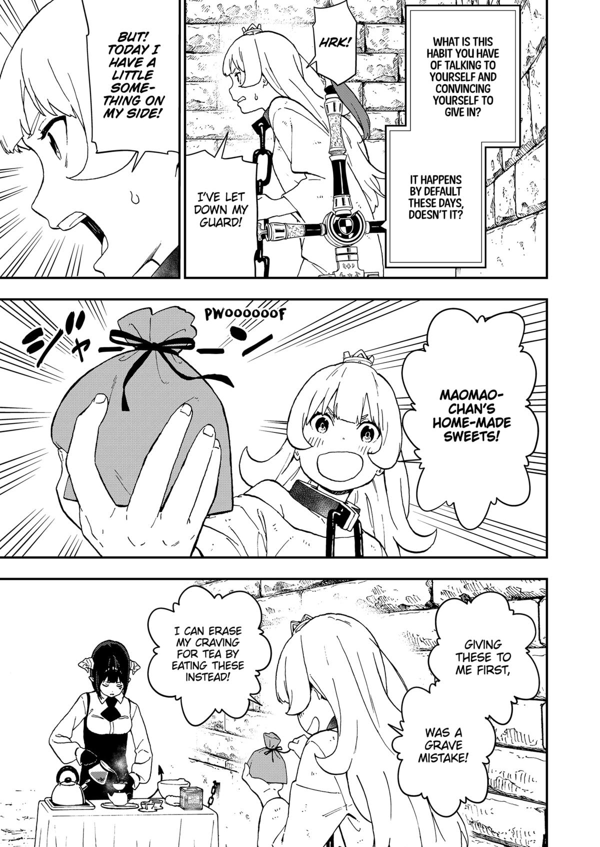 'Tis Time for Torture, Princess Torture 40 5