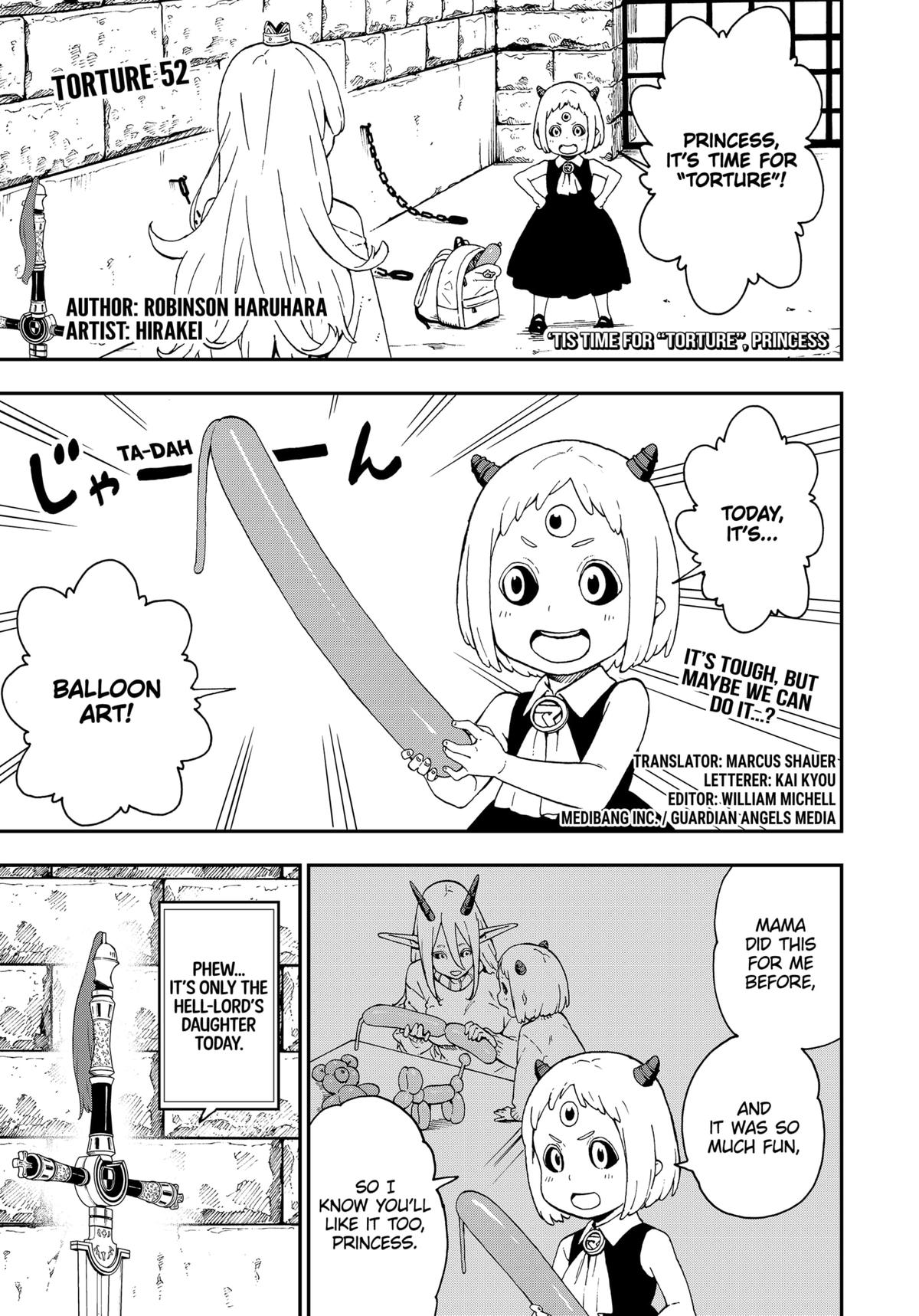 'Tis Time for Torture, Princess Torture 52 1