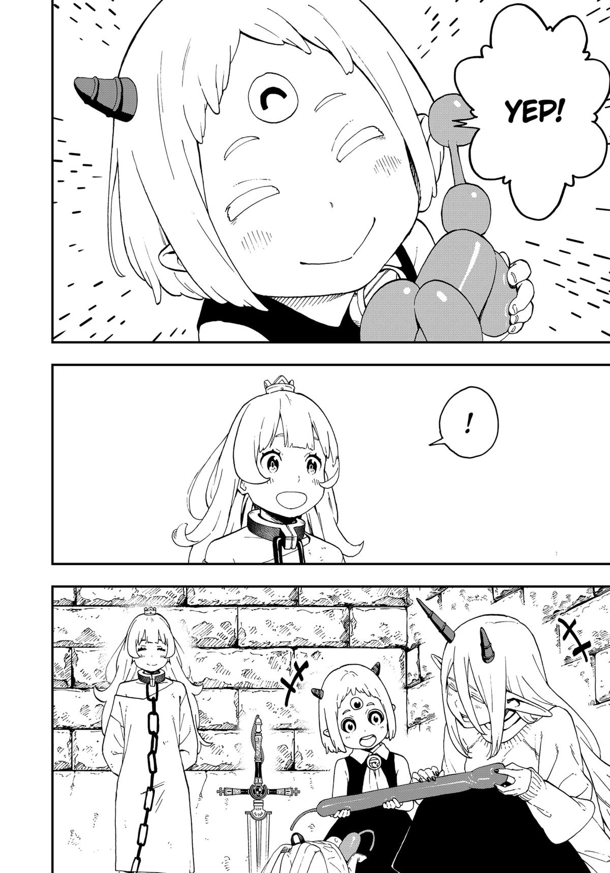 'Tis Time for Torture, Princess Torture 52 8