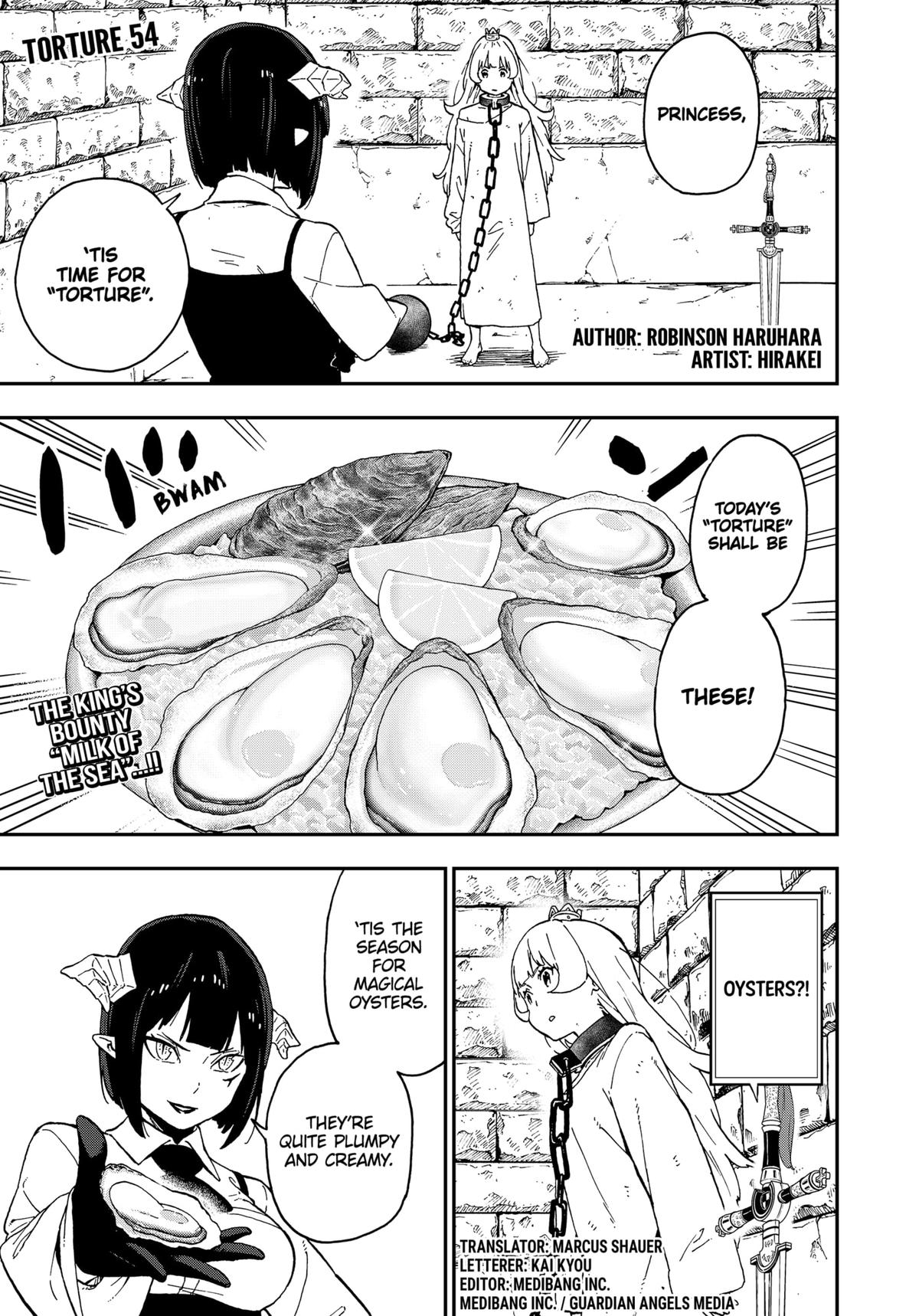 'Tis Time for Torture, Princess Torture 54 1