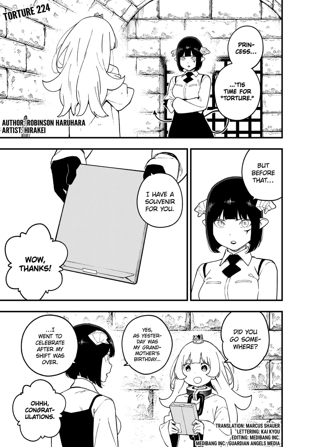 'Tis Time for Torture, Princess Torture 224 1