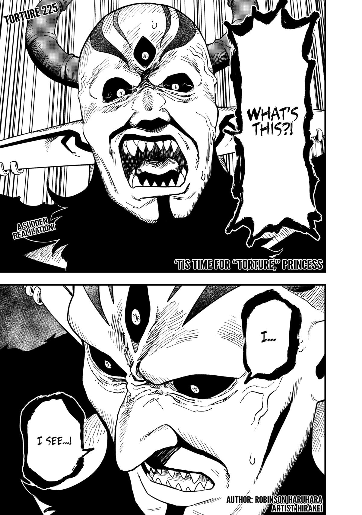 'Tis Time for Torture, Princess Torture 225 1