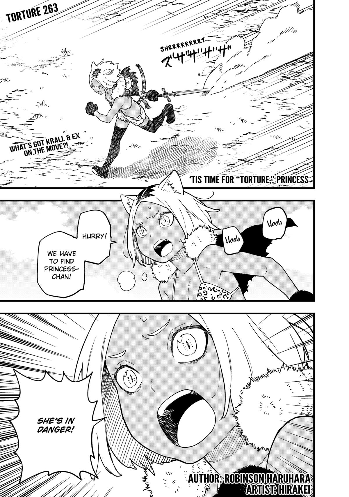 'Tis Time for Torture, Princess Torture 263 1