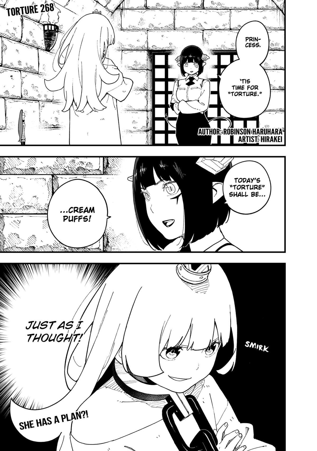 'Tis Time for Torture, Princess Torture 268 1