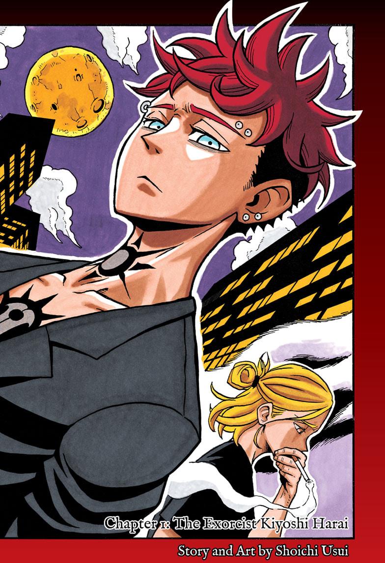 Ultimate Exorcist Kiyoshi Chapter 1 2