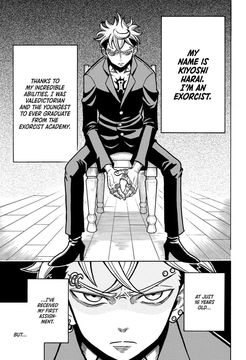 Ultimate Exorcist Kiyoshi Chapter 1 5