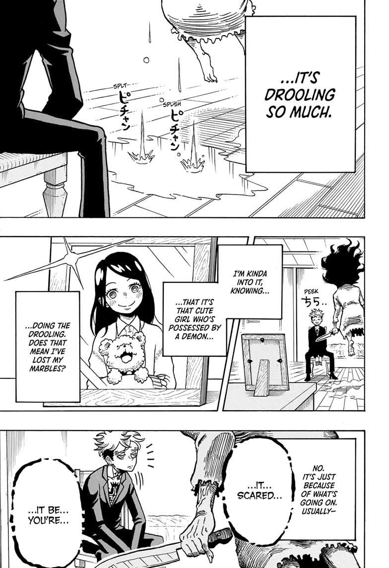 Ultimate Exorcist Kiyoshi Chapter 1 9