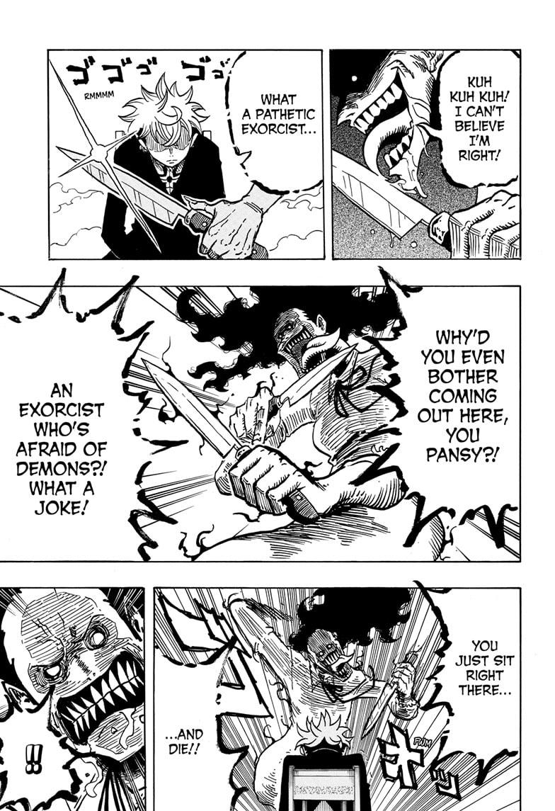 Ultimate Exorcist Kiyoshi Chapter 1 11