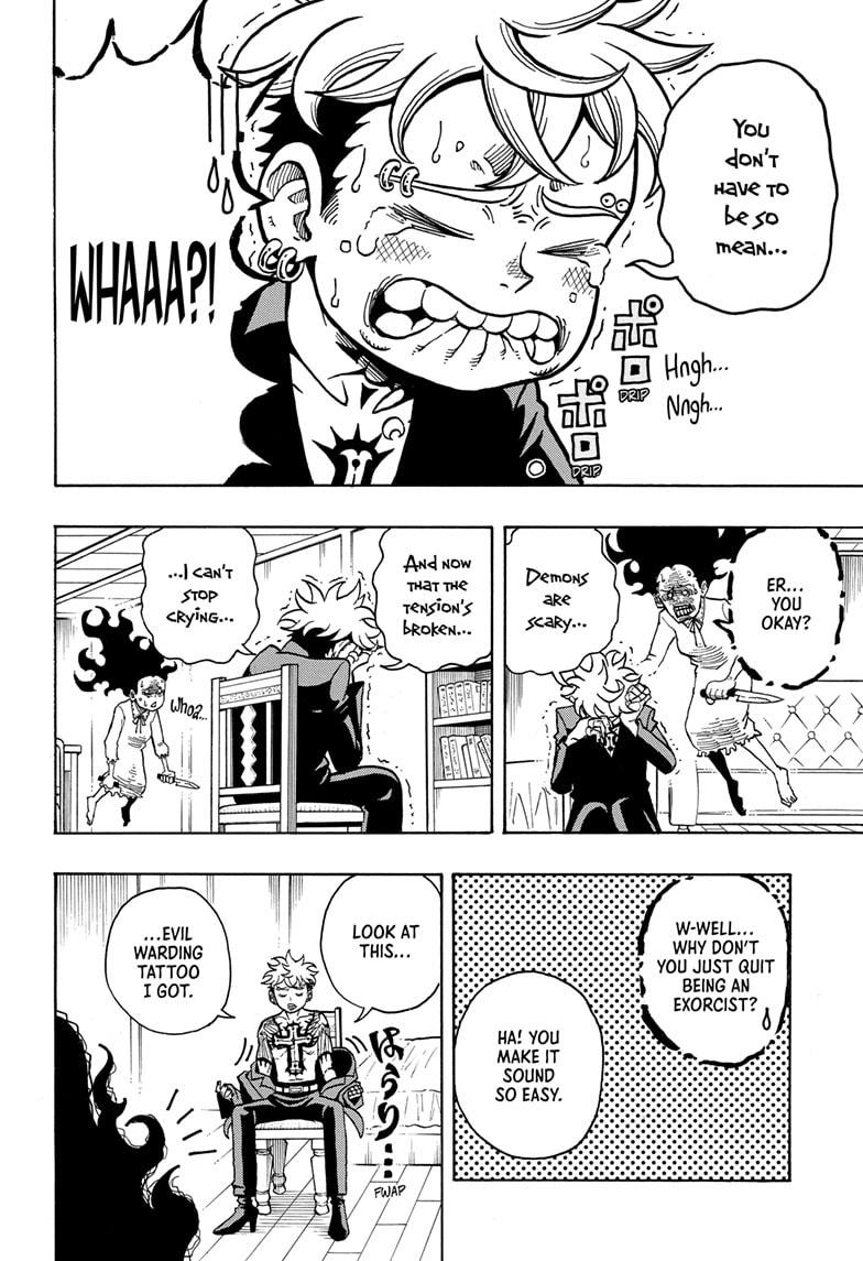 Ultimate Exorcist Kiyoshi Chapter 1 12