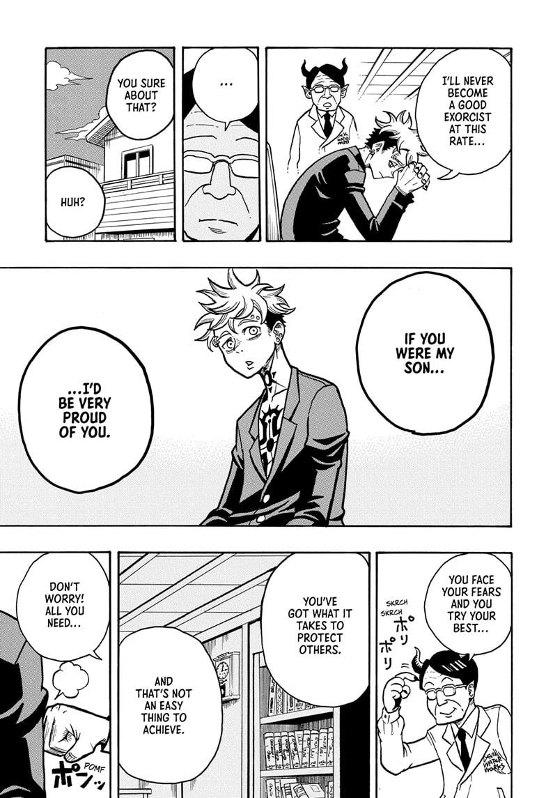 Ultimate Exorcist Kiyoshi Chapter 1 21