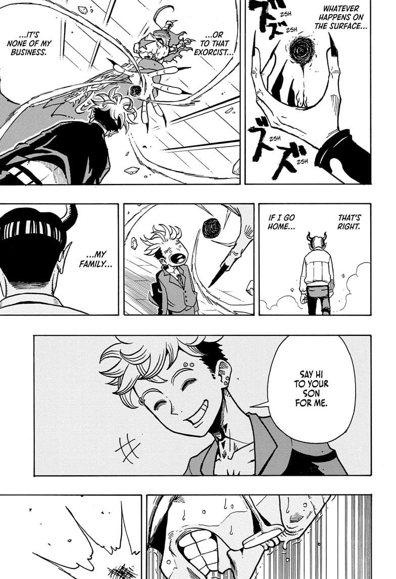 Ultimate Exorcist Kiyoshi Chapter 1 33