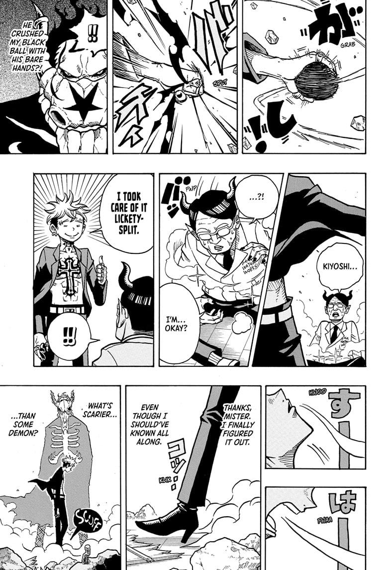 Ultimate Exorcist Kiyoshi Chapter 1 41