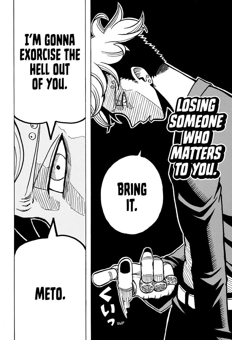 Ultimate Exorcist Kiyoshi Chapter 1 42