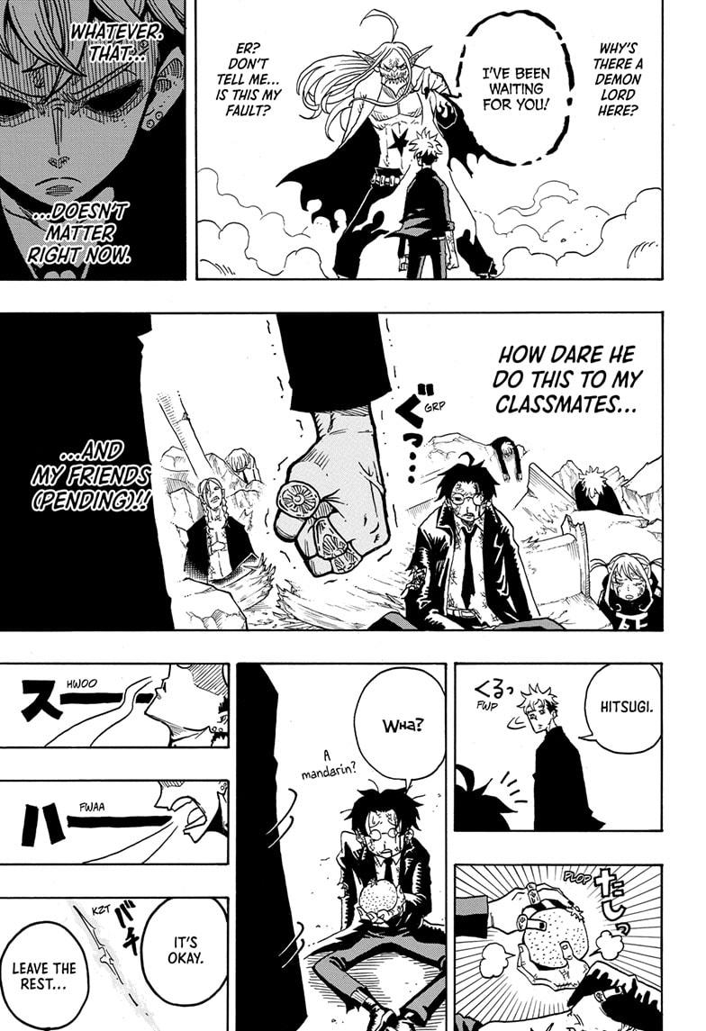 Ultimate Exorcist Kiyoshi Chapter 2 21