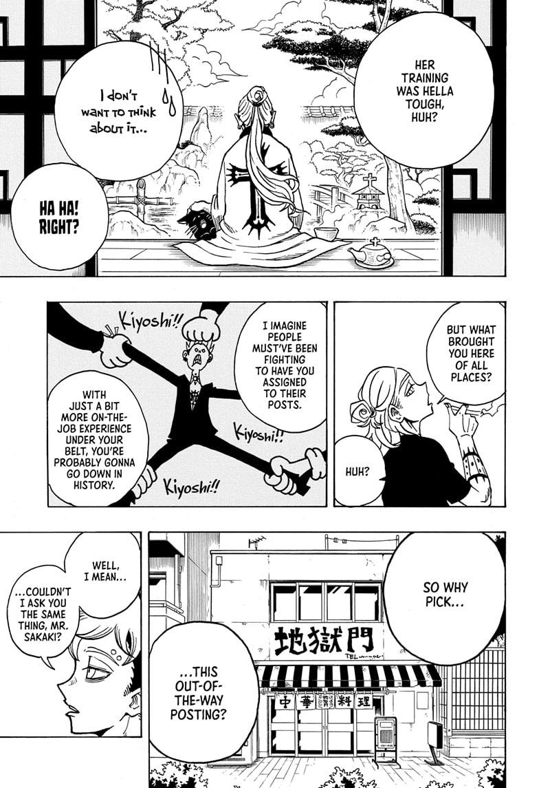 Ultimate Exorcist Kiyoshi Chapter 3 11