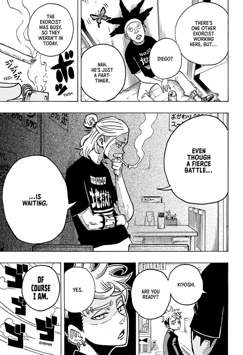 Ultimate Exorcist Kiyoshi Chapter 3 15