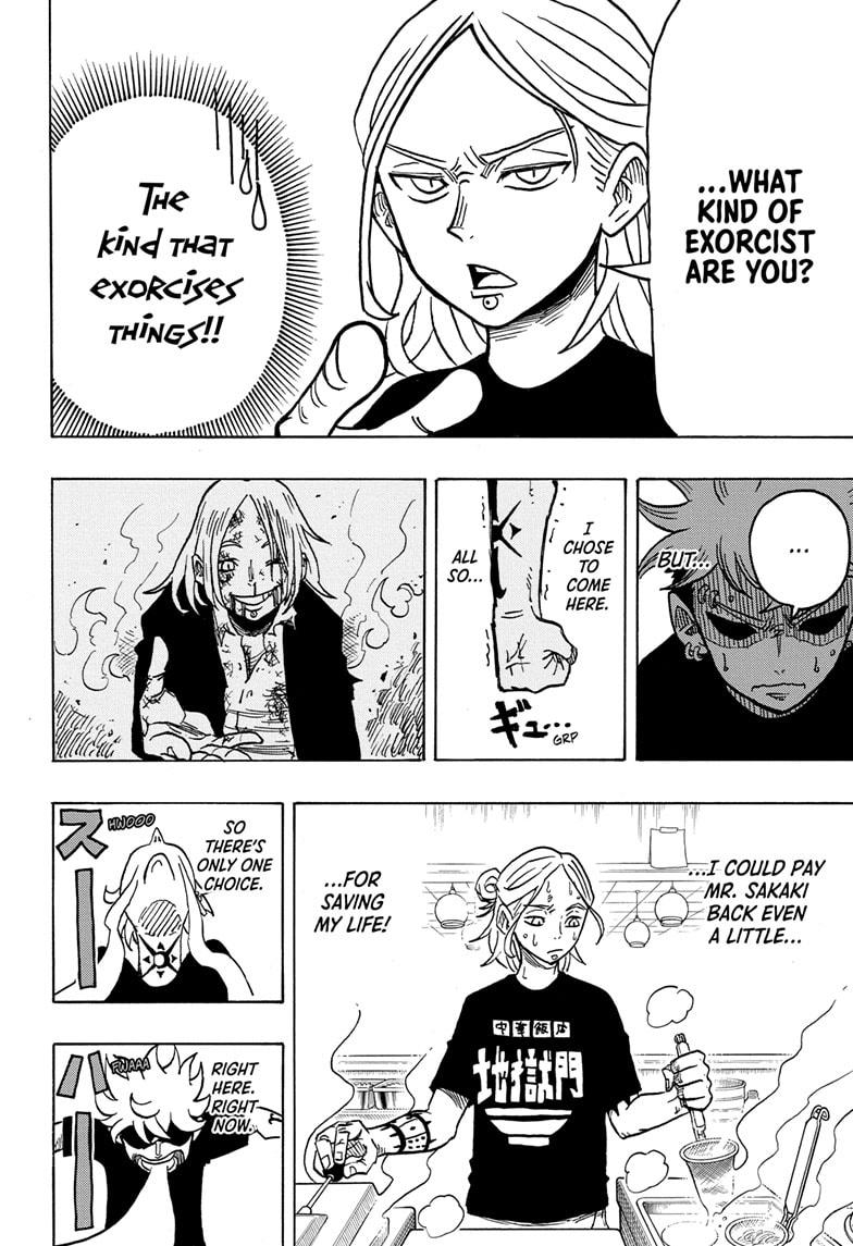 Ultimate Exorcist Kiyoshi Chapter 3 18