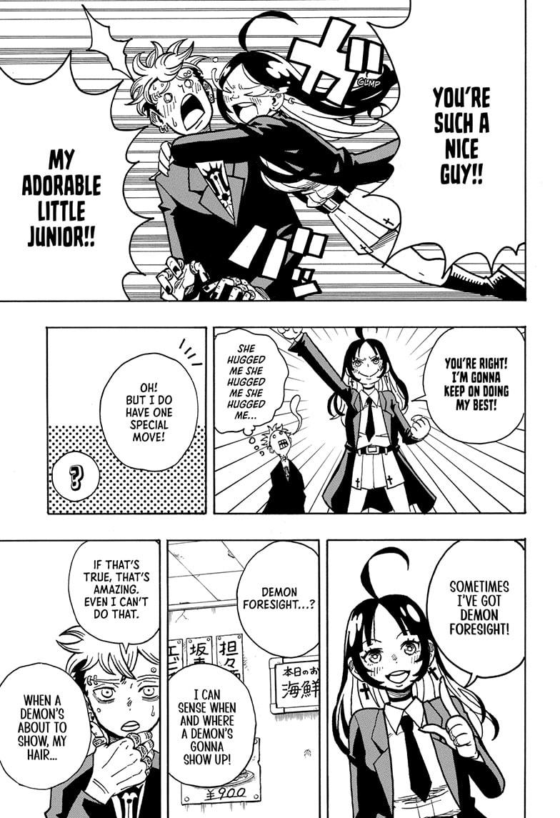 Ultimate Exorcist Kiyoshi Chapter 4 9