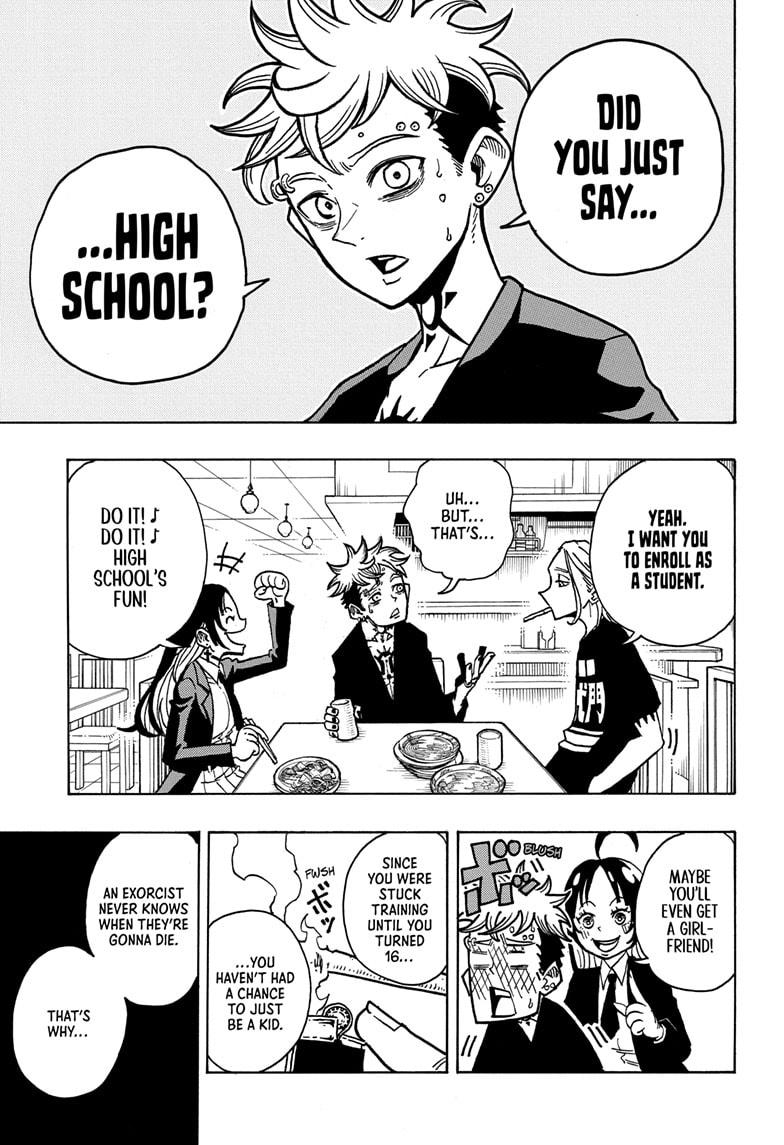 Ultimate Exorcist Kiyoshi Chapter 5 1