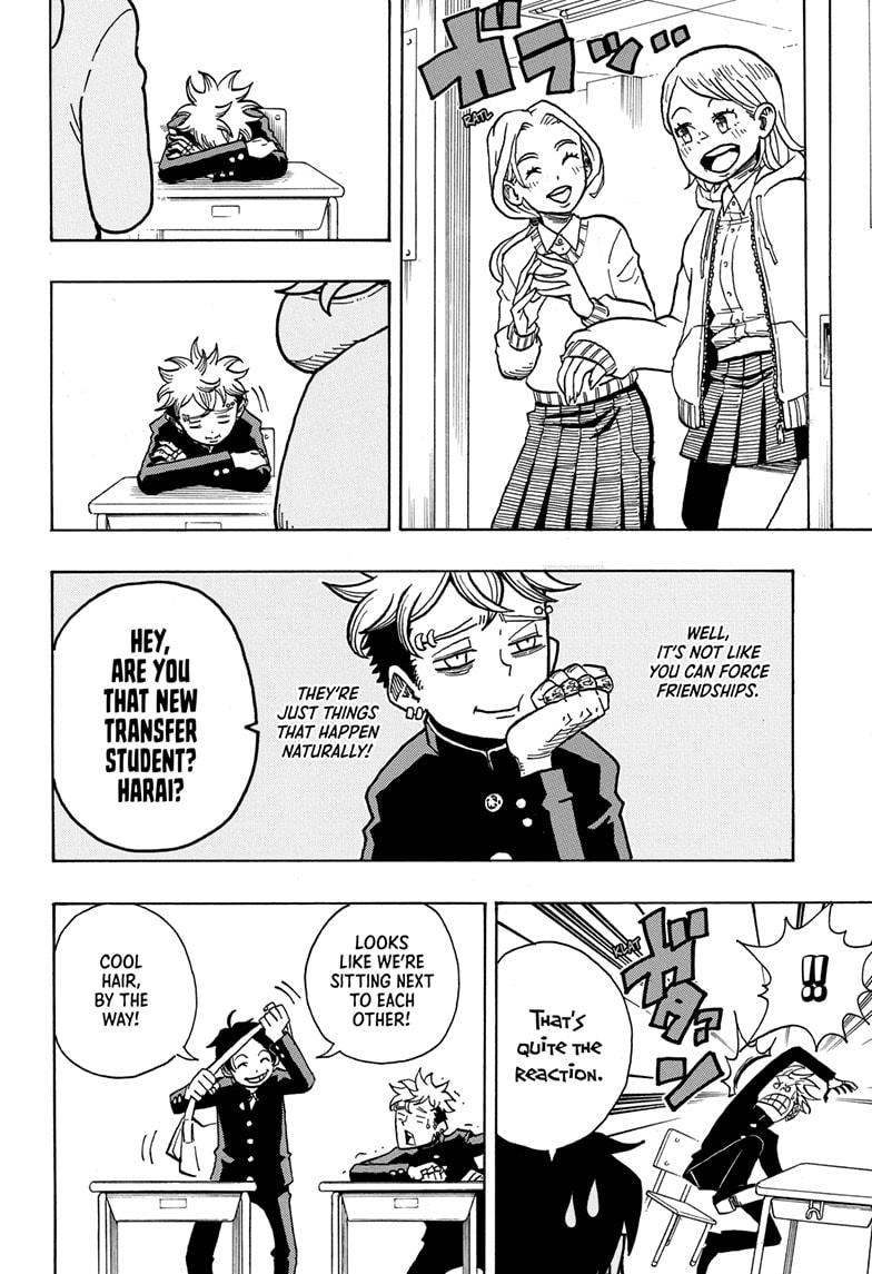 Ultimate Exorcist Kiyoshi Chapter 5 6