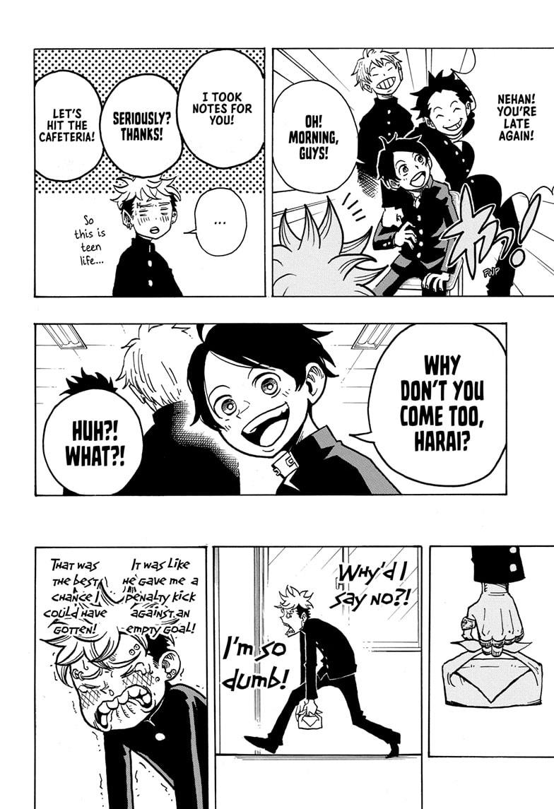 Ultimate Exorcist Kiyoshi Chapter 5 8