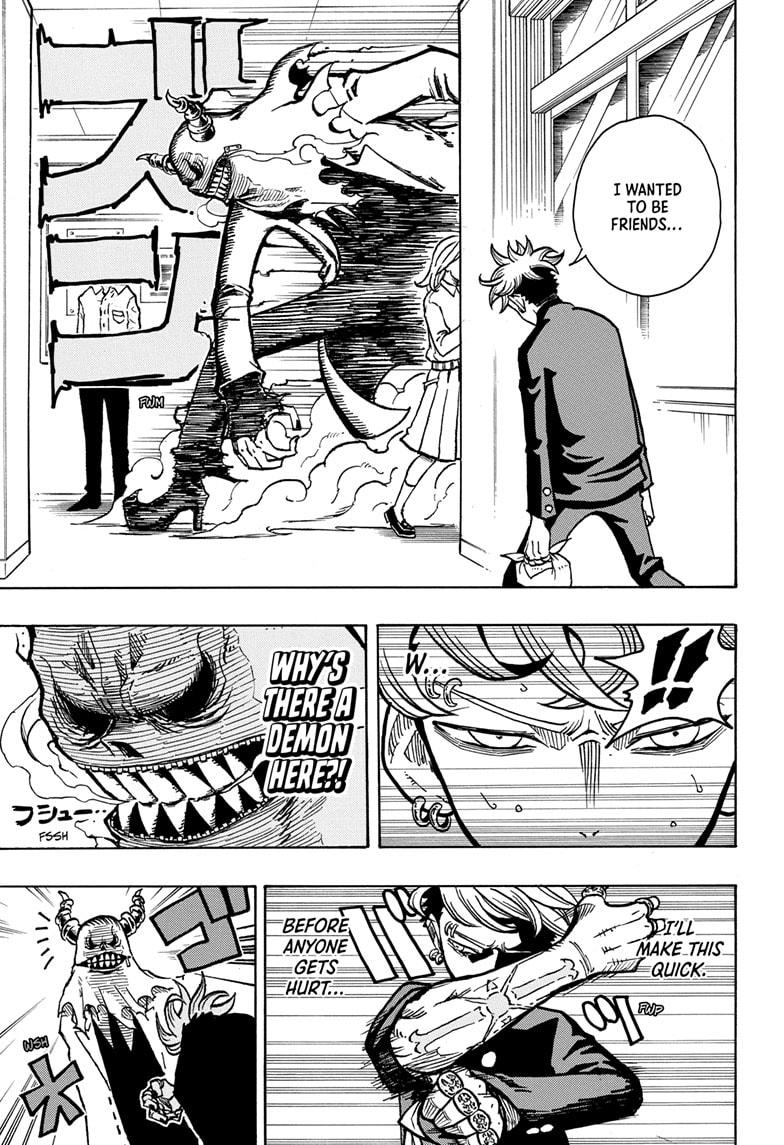 Ultimate Exorcist Kiyoshi Chapter 5 9