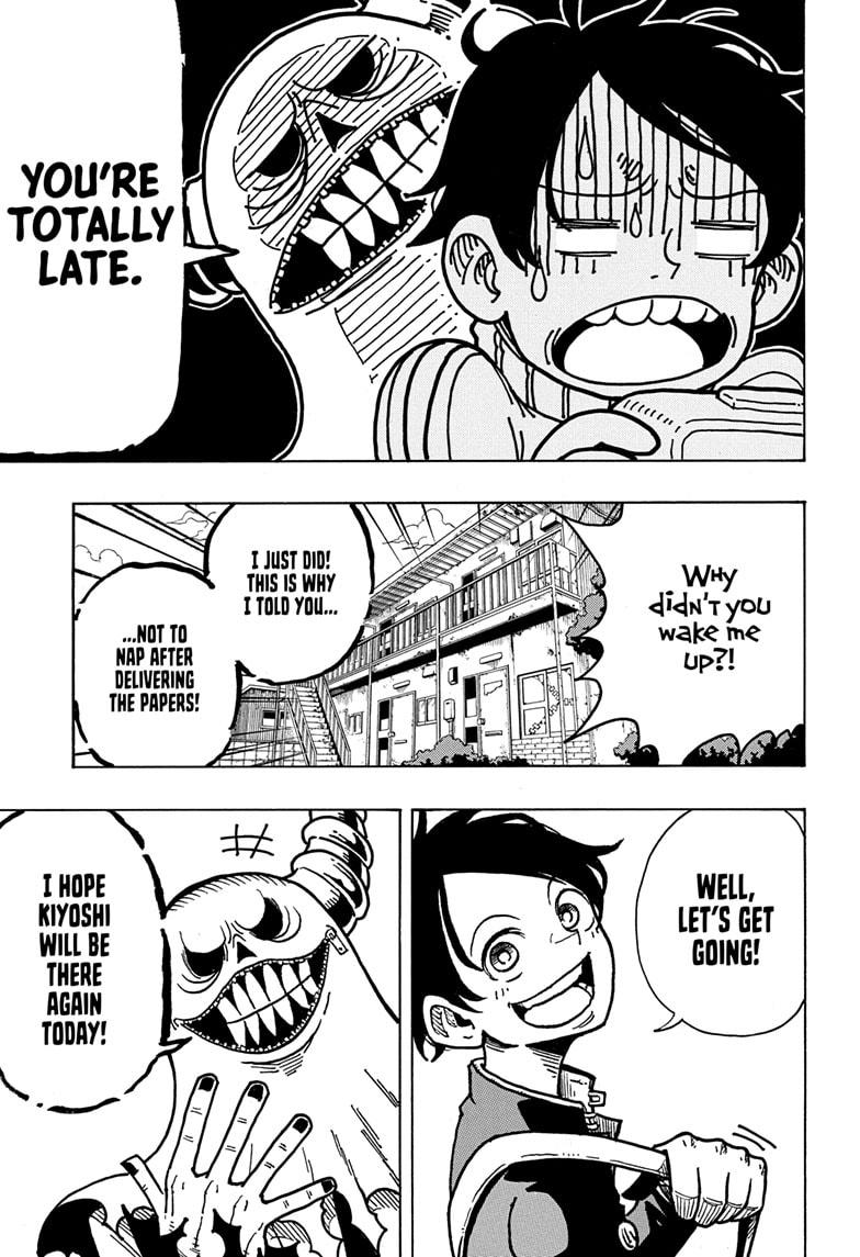 Ultimate Exorcist Kiyoshi Chapter 6 3