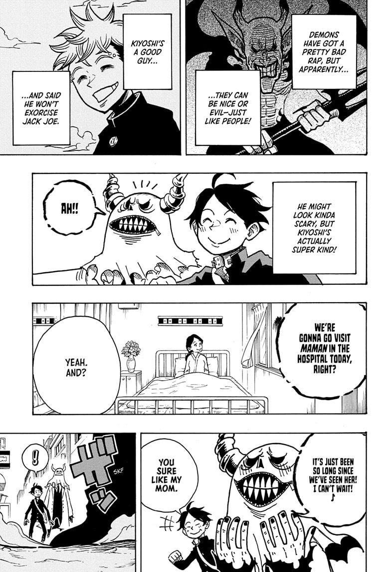 Ultimate Exorcist Kiyoshi Chapter 6 5